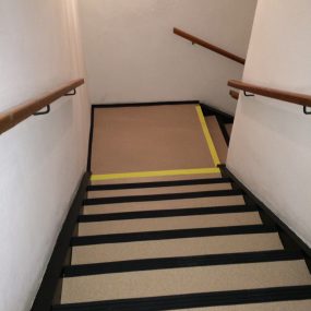 Homogénne PVC na schody